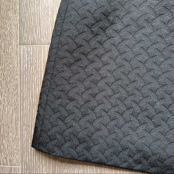 Anthropologie HD in Paris black cap sleeve dress - Picture 2 of 4